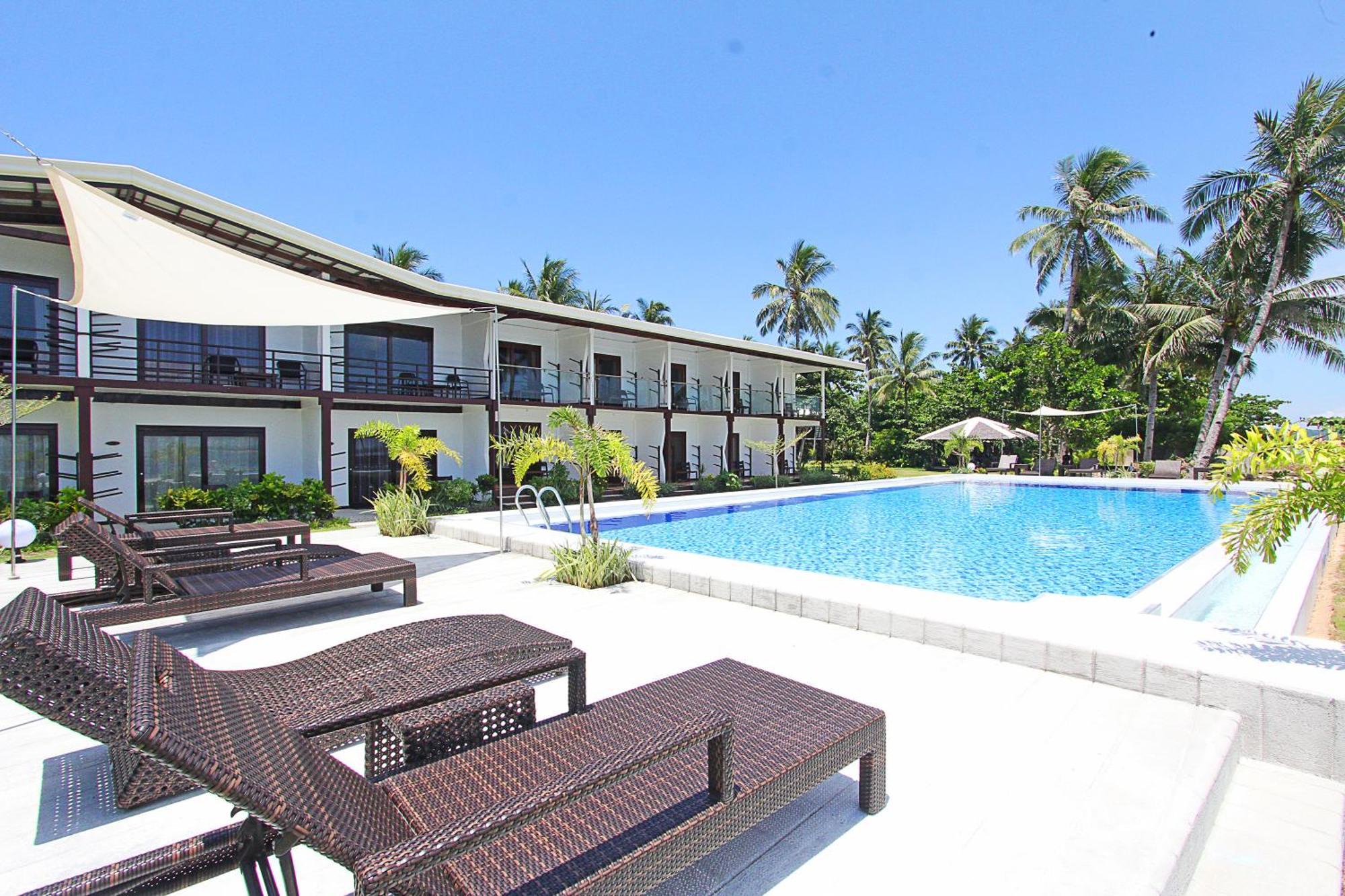 Ocean 101 Beach Resort Генерал-Луна Экстерьер фото