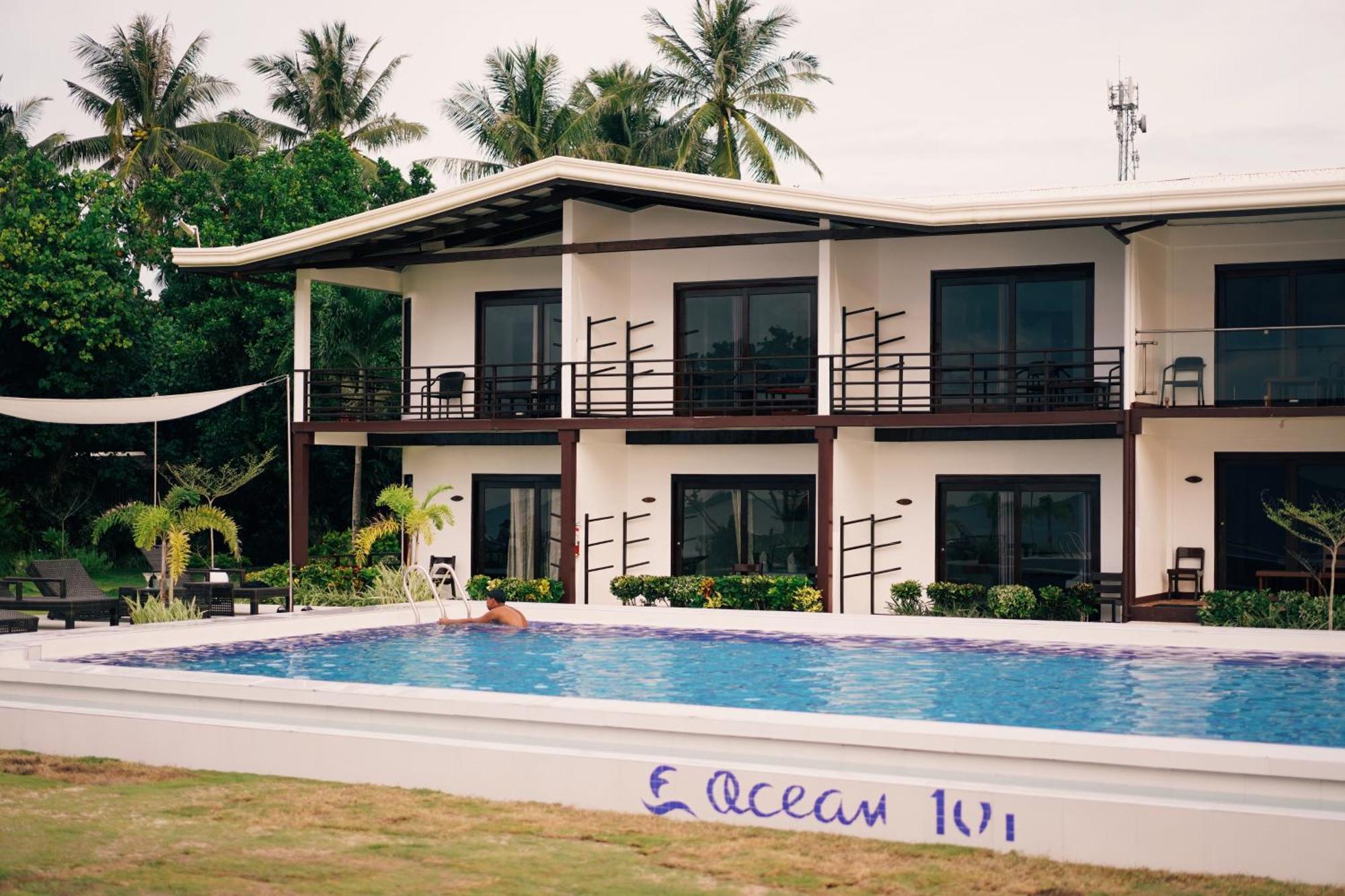 Ocean 101 Beach Resort Генерал-Луна Экстерьер фото